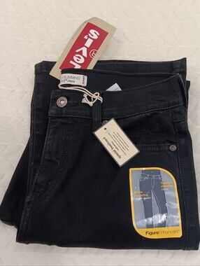 Levi's Black Women's Boot Cut Jeans